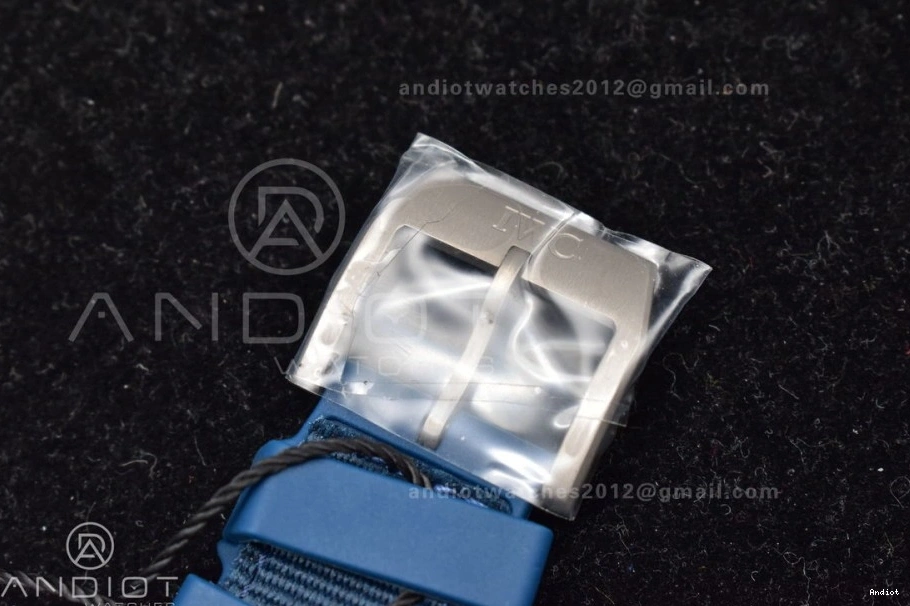 Sport Best Blue Edition Strap on Blue for M+F Pilot Ceramic Nylon Good' Watch A2892 of 'Laureus 1123